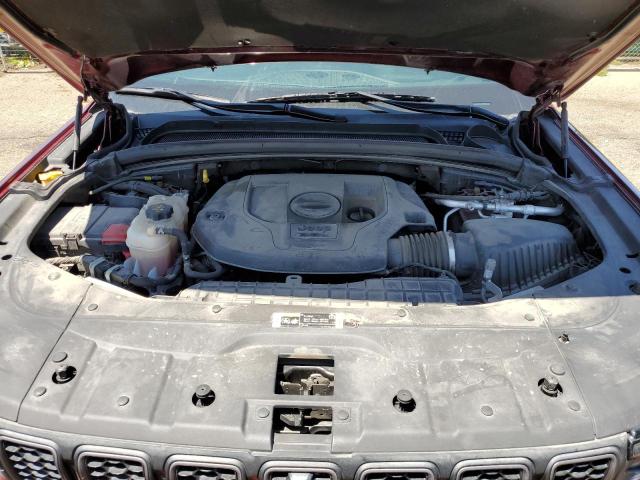 1C4RJHCG7N8572333 - 2022 JEEP GRAND CHER TRAILHAWK ბურგუნდია ფოტო 12