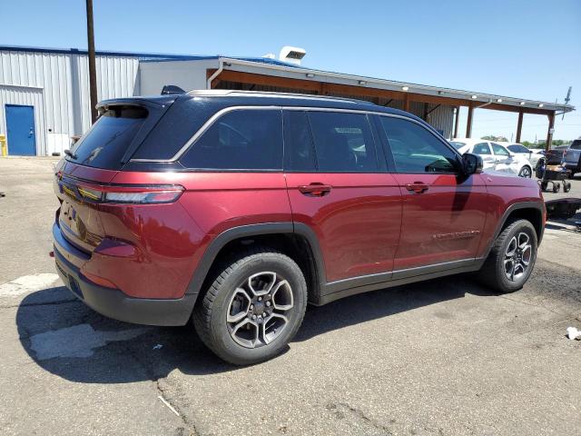 1C4RJHCG7N8572333 - 2022 JEEP GRAND CHER TRAILHAWK ბურგუნდია ფოტო 3