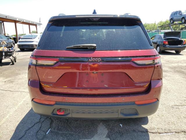 1C4RJHCG7N8572333 - 2022 JEEP GRAND CHER TRAILHAWK ბურგუნდია ფოტო 6