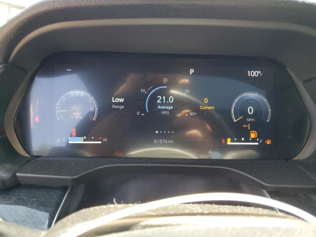 1C4RJHCG7N8572333 - 2022 JEEP GRAND CHER TRAILHAWK ბურგუნდია ფოტო 9