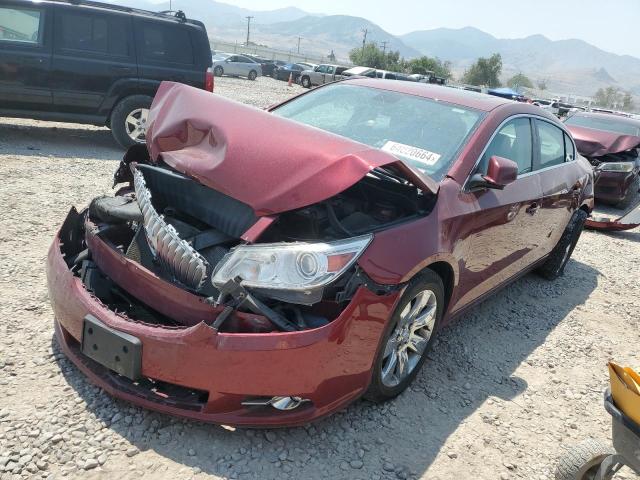 1G4GE5EV5AF321429 - 2010 BUICK LACROSSE CXS RED photo 1