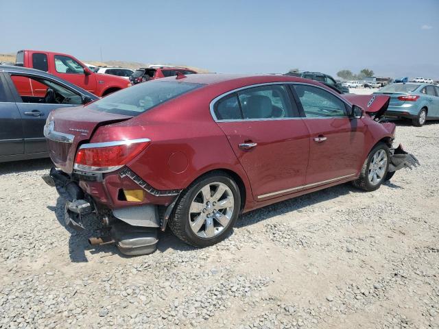 1G4GE5EV5AF321429 - 2010 BUICK LACROSSE CXS RED photo 3