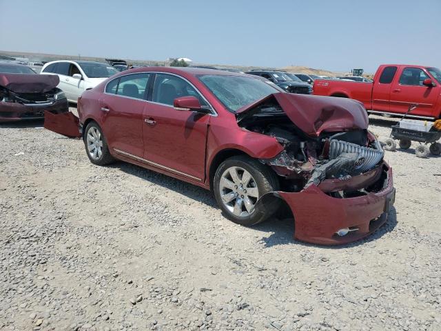 1G4GE5EV5AF321429 - 2010 BUICK LACROSSE CXS RED photo 4