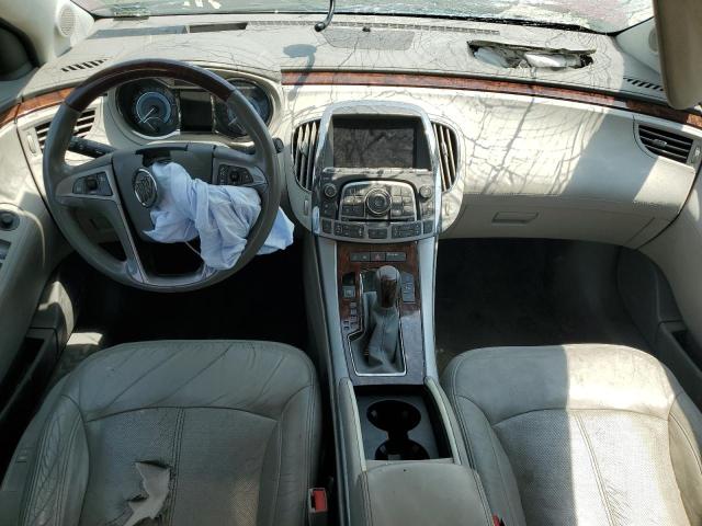 1G4GE5EV5AF321429 - 2010 BUICK LACROSSE CXS RED photo 8