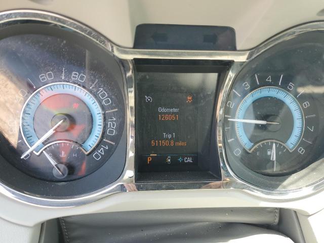 1G4GE5EV5AF321429 - 2010 BUICK LACROSSE CXS RED photo 9