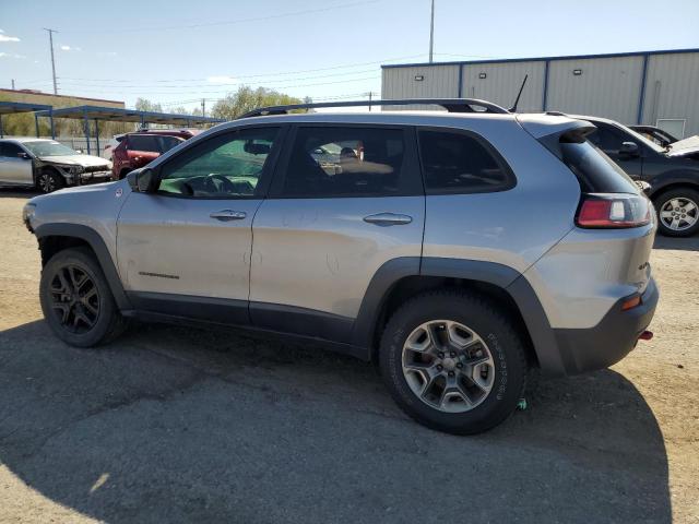 1C4PJMBX2KD298379 - 2019 JEEP CHEROKEE TRAILHAWK SILVER photo 2