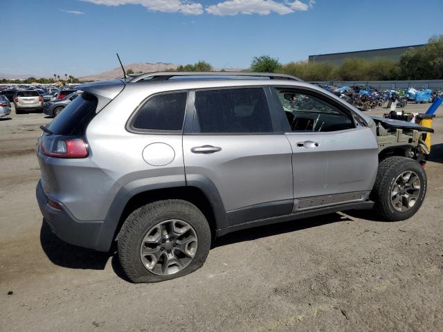 1C4PJMBX2KD298379 - 2019 JEEP CHEROKEE TRAILHAWK SILVER photo 3