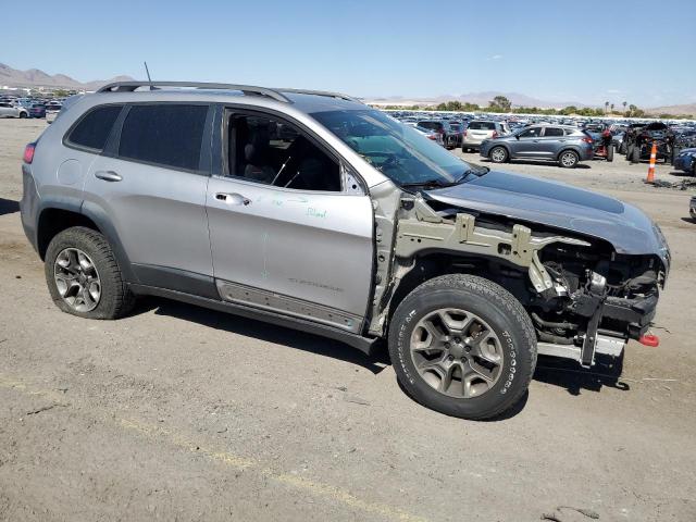 1C4PJMBX2KD298379 - 2019 JEEP CHEROKEE TRAILHAWK SILVER photo 4