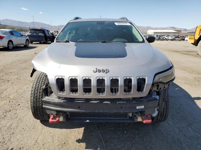 1C4PJMBX2KD298379 - 2019 JEEP CHEROKEE TRAILHAWK SILVER photo 5
