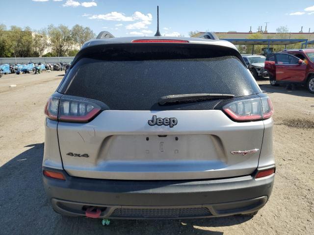 1C4PJMBX2KD298379 - 2019 JEEP CHEROKEE TRAILHAWK SILVER photo 6