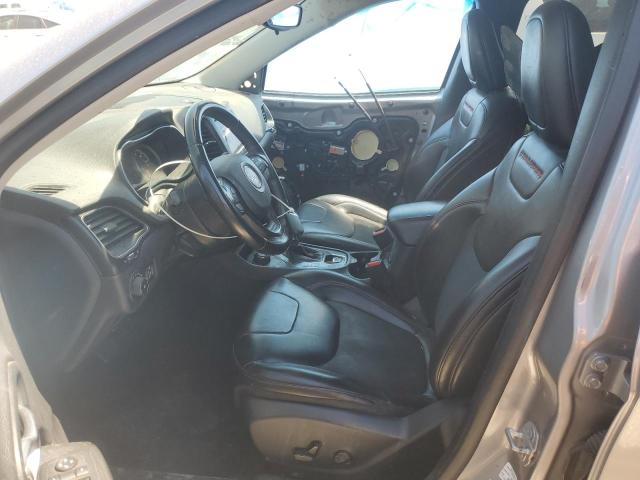 1C4PJMBX2KD298379 - 2019 JEEP CHEROKEE TRAILHAWK SILVER photo 7