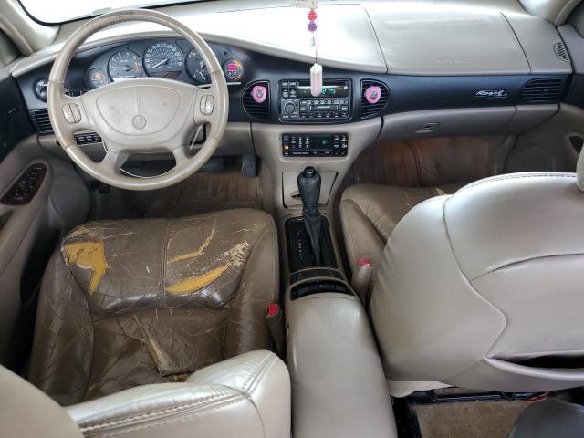 2G4WB55K4Y1114641 - 2000 BUICK REGAL LS 金色 照片 8