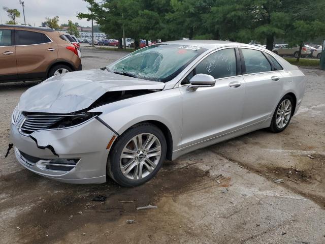 3LN6L2G95FR626021 - 2015 LINCOLN MKZ SILVER photo 1