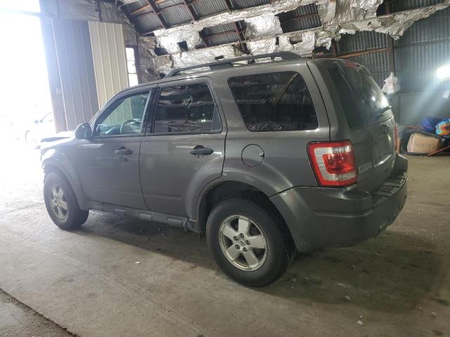 1FMCU9DG4CKC50861 - 2012 FORD ESCAPE XLT 灰色 照片 2