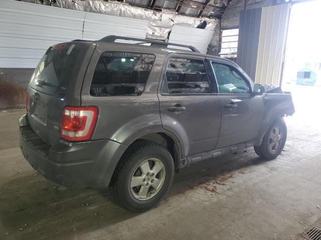 1FMCU9DG4CKC50861 - 2012 FORD ESCAPE XLT 灰色 照片 3