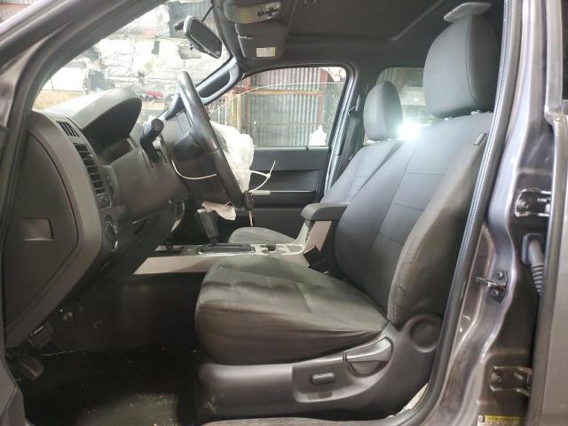 1FMCU9DG4CKC50861 - 2012 FORD ESCAPE XLT 灰色 照片 7