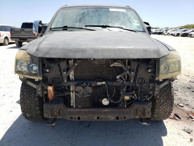 1N6BA07AX6N564509 - 2006 NISSAN TITAN XE BLACK photo 5