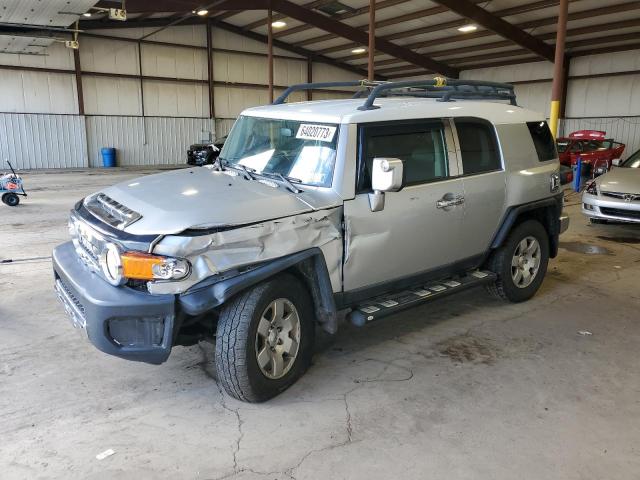 JTEBU11F970095511 - 2007 TOYOTA FJ CRUISER SILVER photo 1