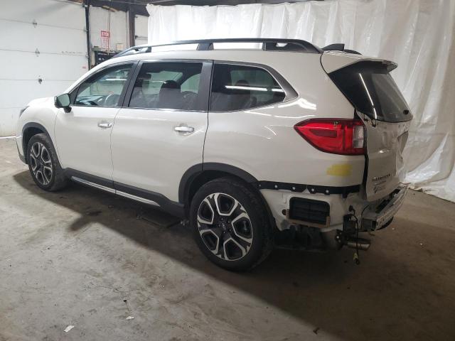 4S4WMAWD0P3449147 - 2023 SUBARU ASCENT TOURING WHITE photo 2