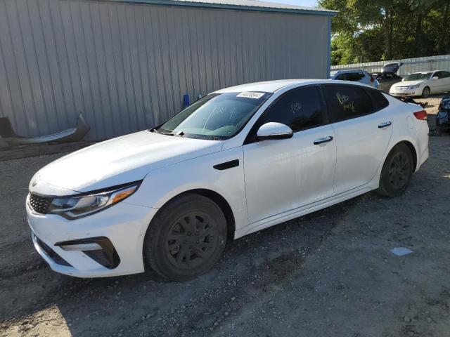 5XXGT4L33KG375191 - 2019 KIA OPTIMA LX WHITE photo 1