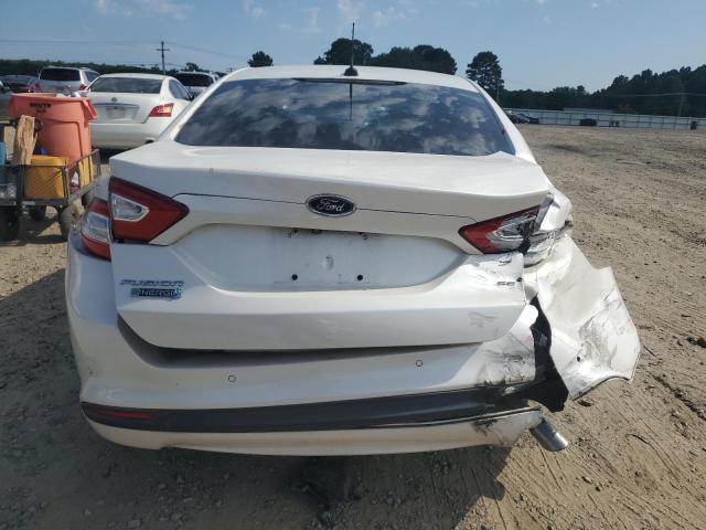 3FA6P0PU3GR155172 - 2016 FORD FUSION SE PHEV WHITE photo 6