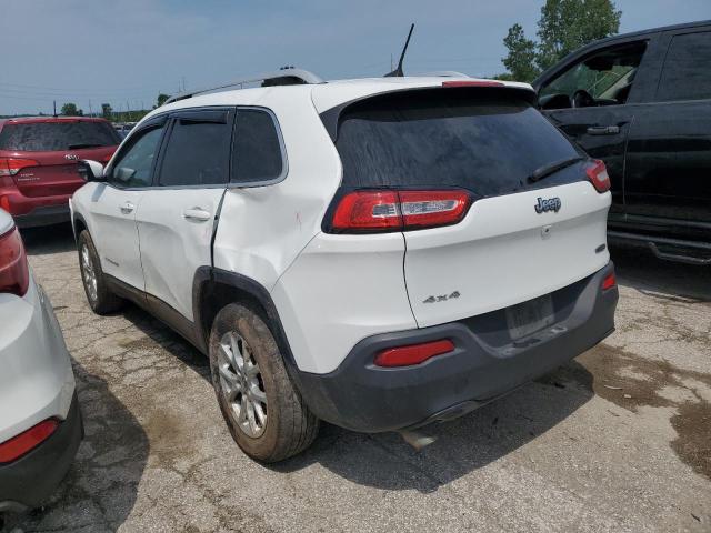 1C4PJMCB2HW556822 - 2017 JEEP CHEROKEE LATITUDE WHITE photo 2