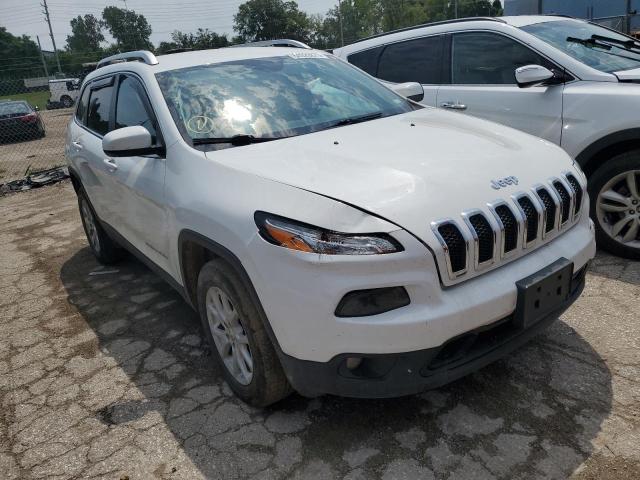 1C4PJMCB2HW556822 - 2017 JEEP CHEROKEE LATITUDE WHITE photo 4