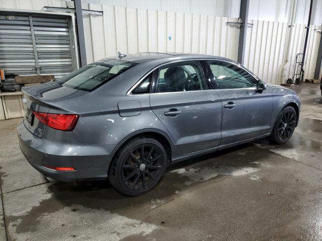 WAUEFGFF2F1009615 - 2015 AUDI A3 PREMIUM PLUS GRAY photo 3