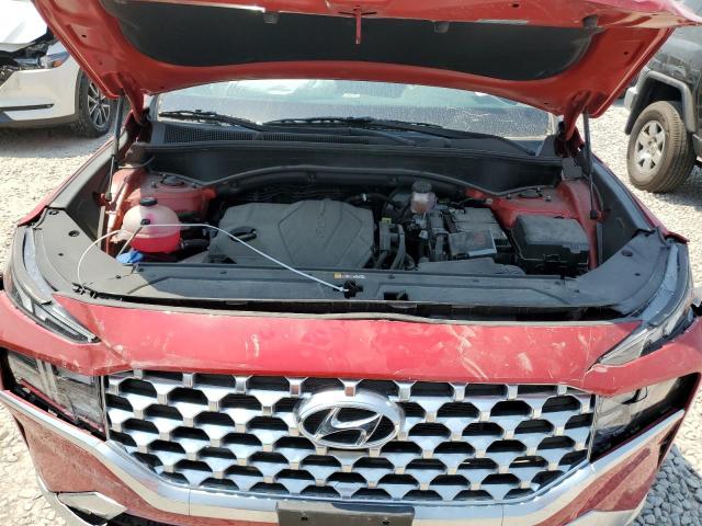 5NMS2DAJ0NH409463 - 2022 HYUNDAI SANTA FE SEL RED photo 12
