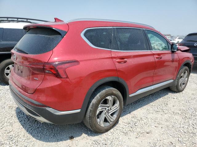 5NMS2DAJ0NH409463 - 2022 HYUNDAI SANTA FE SEL RED photo 3
