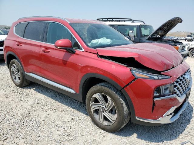 5NMS2DAJ0NH409463 - 2022 HYUNDAI SANTA FE SEL RED photo 4