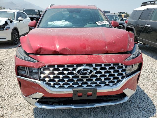 5NMS2DAJ0NH409463 - 2022 HYUNDAI SANTA FE SEL RED photo 5