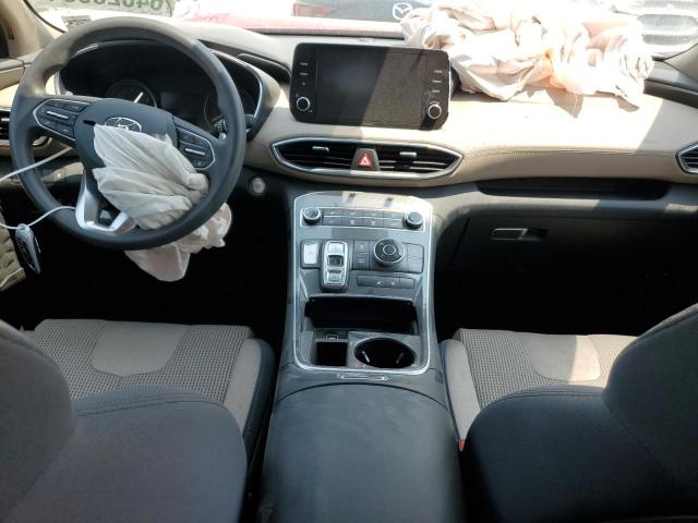 5NMS2DAJ0NH409463 - 2022 HYUNDAI SANTA FE SEL RED photo 8