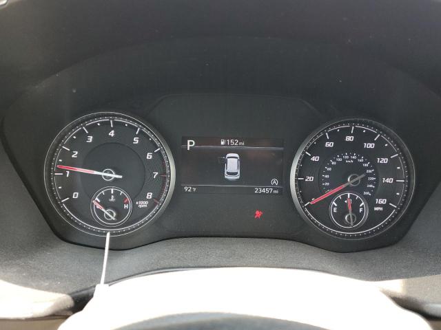 5NMS2DAJ0NH409463 - 2022 HYUNDAI SANTA FE SEL RED photo 9