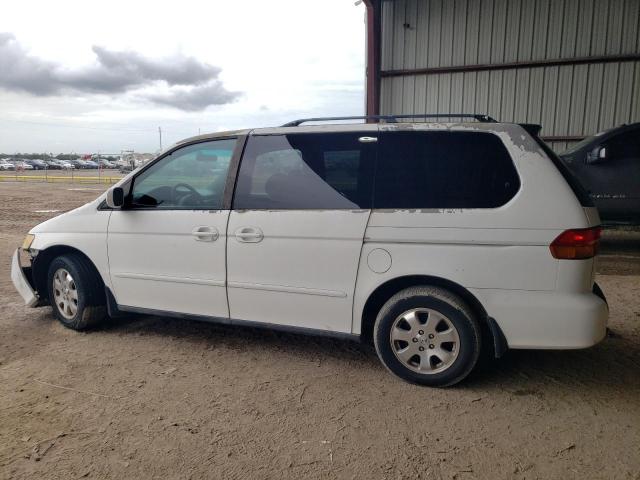 5FNRL18983B066955 - 2003 HONDA ODYSSEY EXL WHITE photo 2