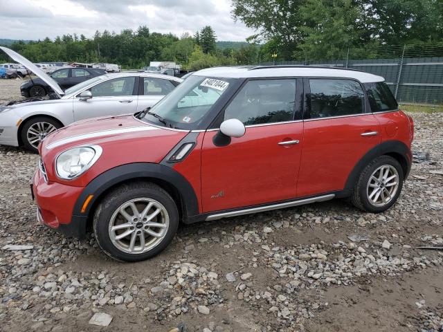 WMWZC5C51GWP49719 - 2016 MINI COOPER S COUNTRYMAN RED photo 1