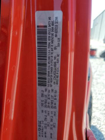 1C4HJXEG0JW148646 - 2018 JEEP WRANGLER U SAHARA წითელი ფოტო 12