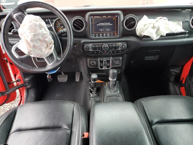 1C4HJXEG0JW148646 - 2018 JEEP WRANGLER U SAHARA წითელი ფოტო 8