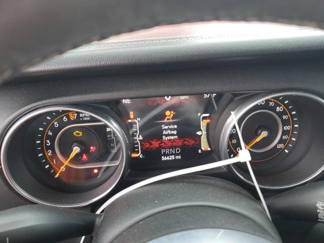 1C4HJXEG0JW148646 - 2018 JEEP WRANGLER U SAHARA წითელი ფოტო 9