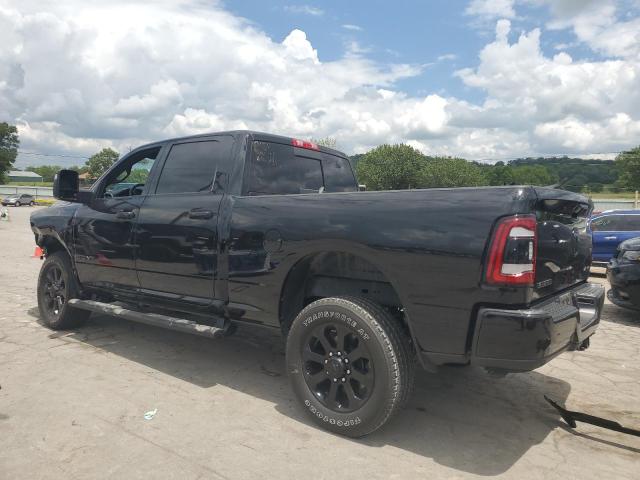 3C6UR5FL9RG332671 - 2024 RAM 2500 LARAMIE Սև լուսանկար 2