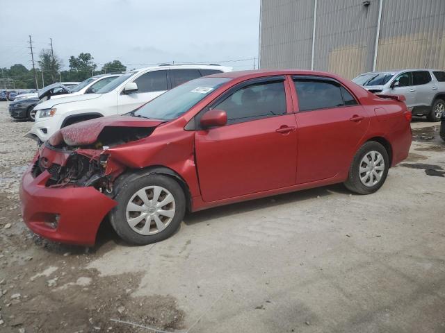 2009 TOYOTA COROL BASE, 