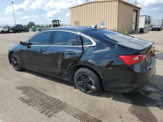 1G1ZB5ST7RF193157 - 2024 CHEVROLET MALIBU LS შავი ფოტო 2