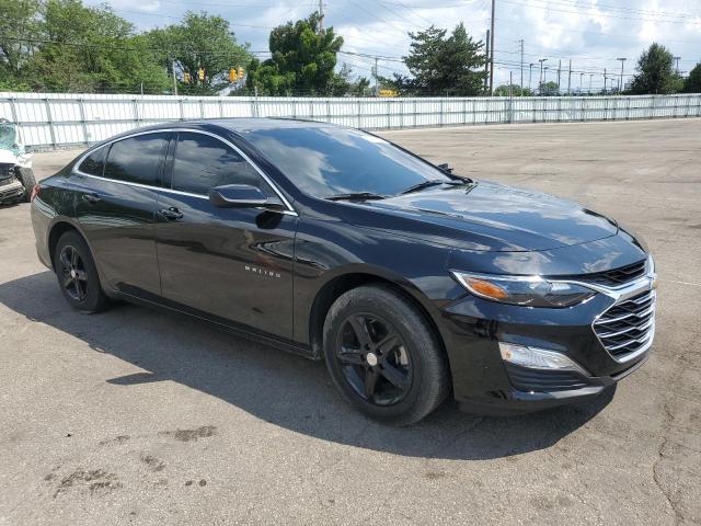 1G1ZB5ST7RF193157 - 2024 CHEVROLET MALIBU LS შავი ფოტო 4