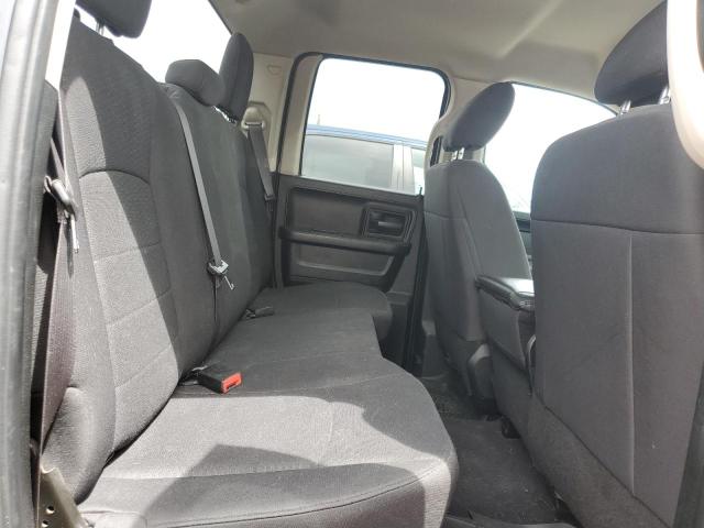 1C6RR7FG0KS575336 - 2019 RAM 1500 CLASS TRADESMAN Чорний фото 10