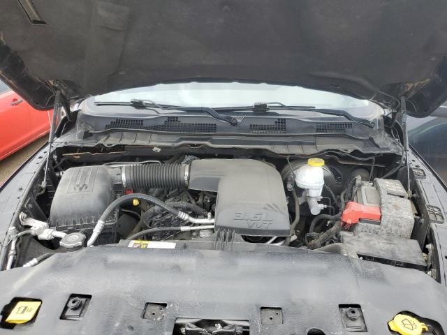 1C6RR7FG0KS575336 - 2019 RAM 1500 CLASS TRADESMAN Чорний фото 11