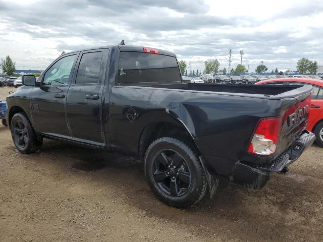 1C6RR7FG0KS575336 - 2019 RAM 1500 CLASS TRADESMAN Чорний фото 2