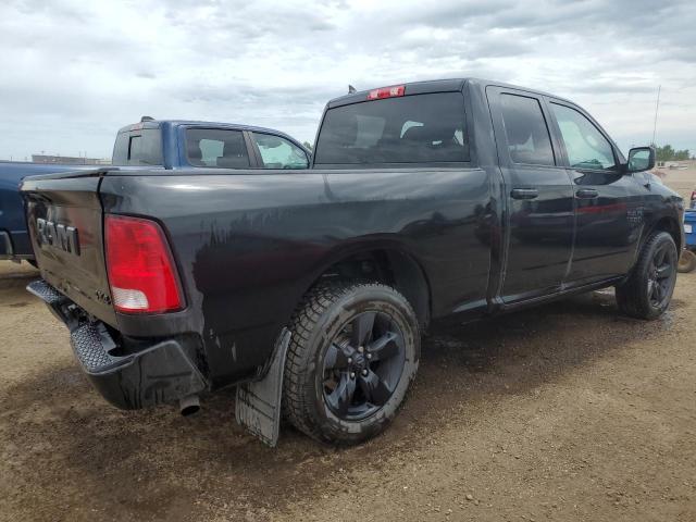 1C6RR7FG0KS575336 - 2019 RAM 1500 CLASS TRADESMAN Чорний фото 3