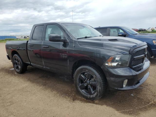 1C6RR7FG0KS575336 - 2019 RAM 1500 CLASS TRADESMAN Чорний фото 4