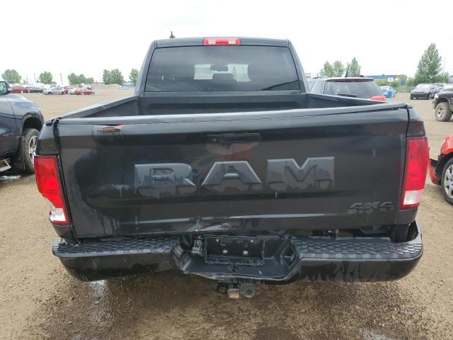 1C6RR7FG0KS575336 - 2019 RAM 1500 CLASS TRADESMAN Чорний фото 6