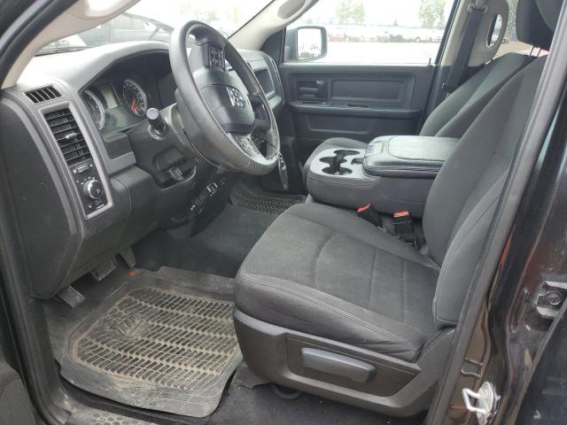 1C6RR7FG0KS575336 - 2019 RAM 1500 CLASS TRADESMAN Чорний фото 7